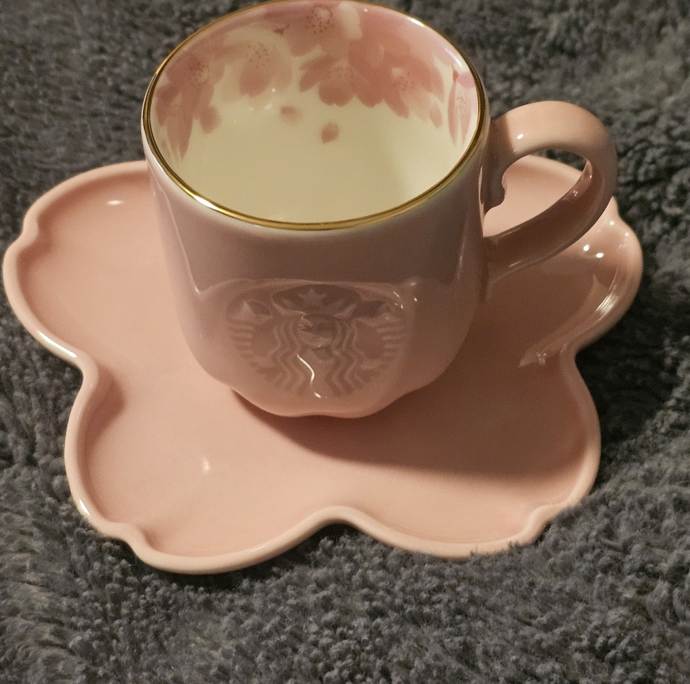 Starbucks Sakura Cup and Sauser Collection